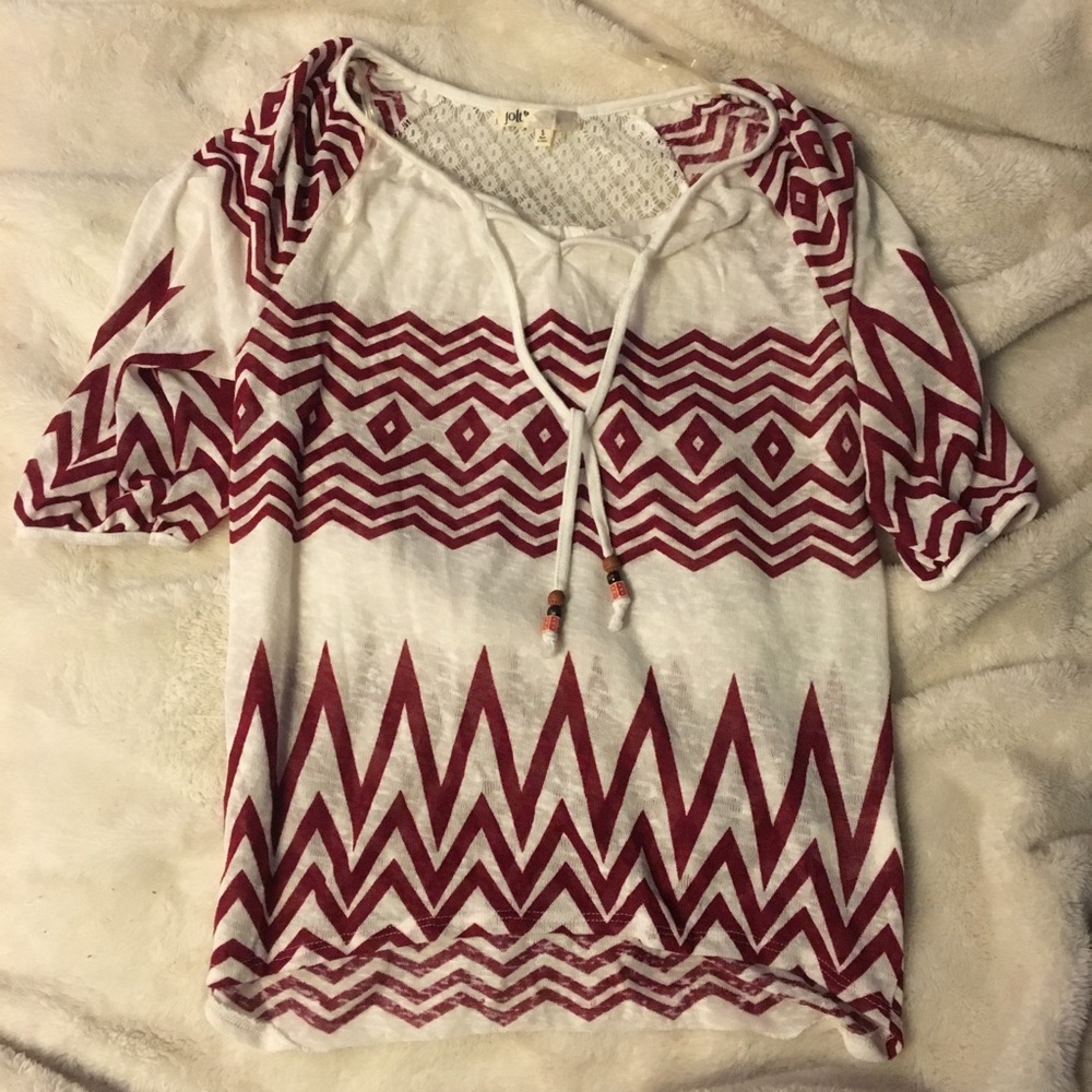 Tribal print Top